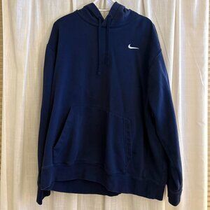 Nike Men's Navy Hoodie